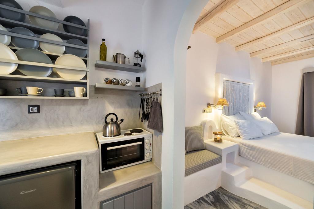 Blue Waves Suites & Apartments - To Kyma Drios Exterior foto